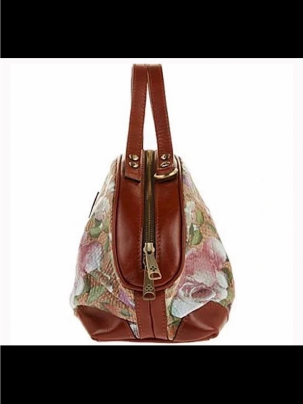 Patricia Nash Pink Floral Purse - Picture 5 of 5